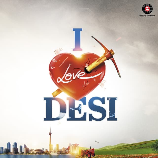 Album cover art for I Love Desi