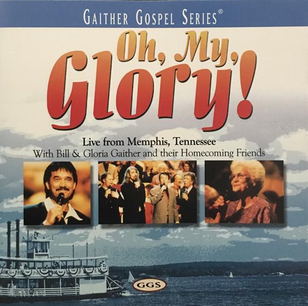 Album cover art for Oh, My, Glory!