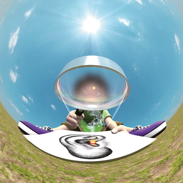 Album cover art for EAR
