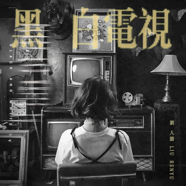 Album cover art for 黑白电视