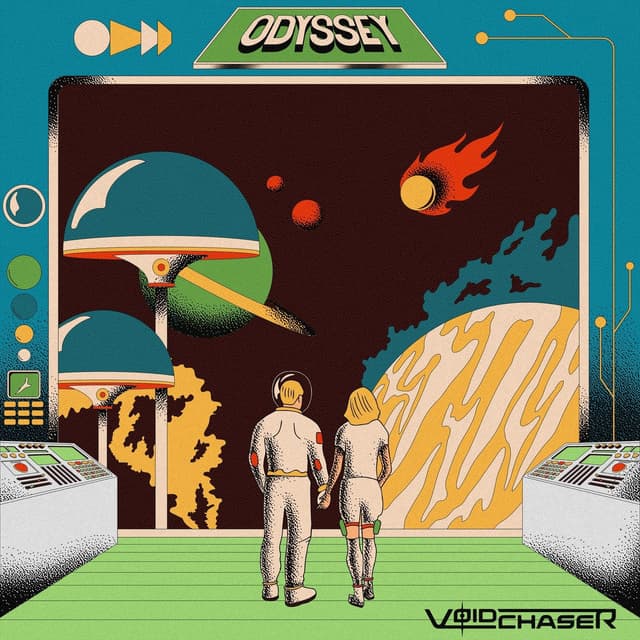 Album cover art for Odyssey (Bonus Edition)
