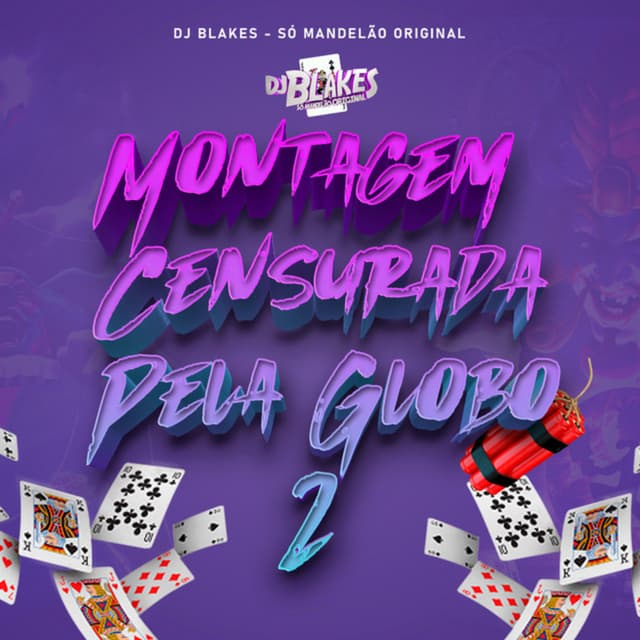 Album cover art for Montagem Censurada pela Globo 2