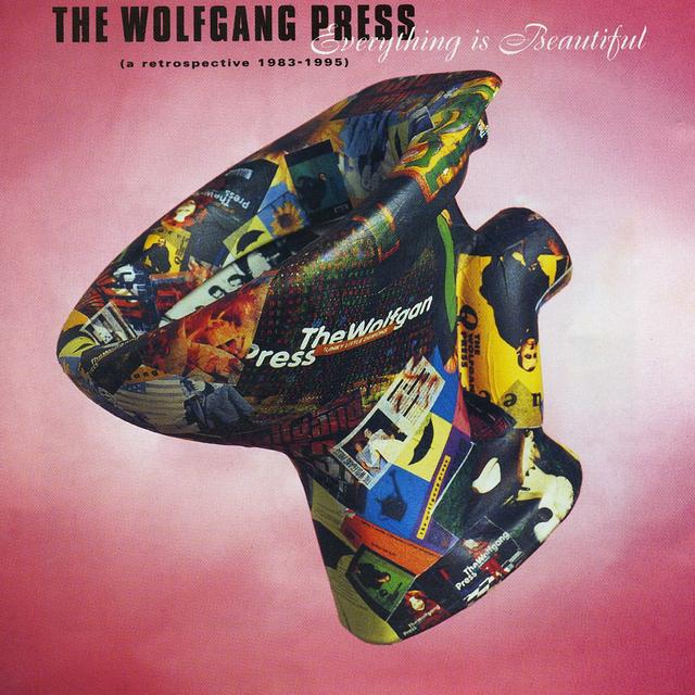 Album cover art for Everything Is Beautiful / A Retrospective 1983-1995