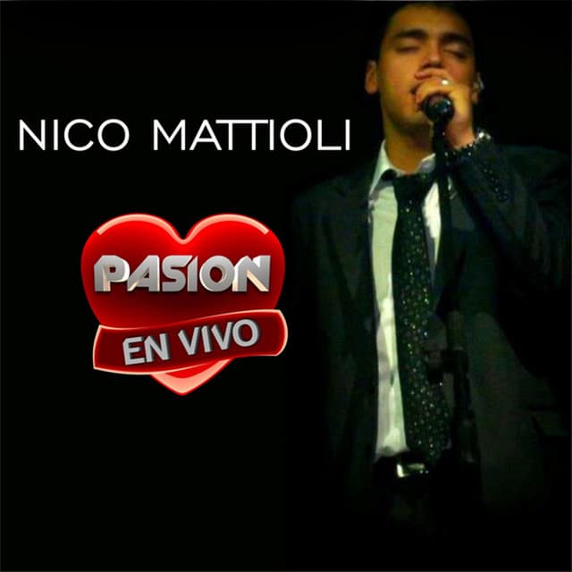 Album cover art for En Vivo en Pasión