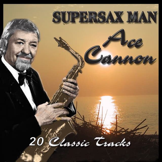 Album cover art for Supersax Man