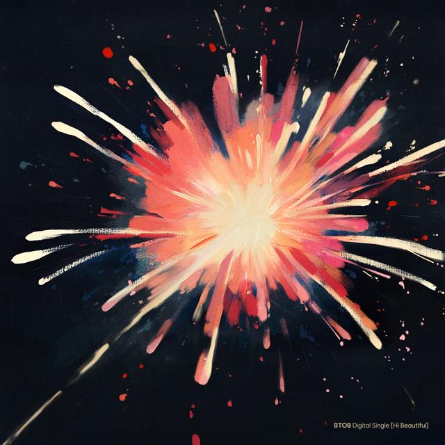Album cover art for Hi Beautiful