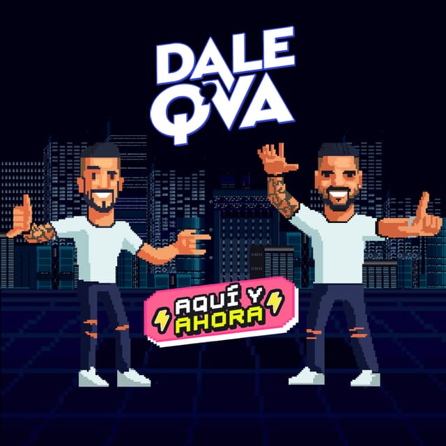 Album cover art for Aquí y Ahora