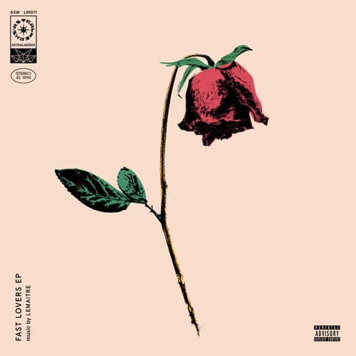 Album cover art for Fast Lovers