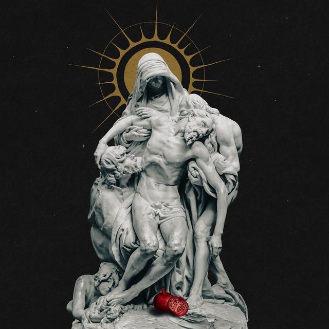 Album cover art for El Fuego que nos Guio