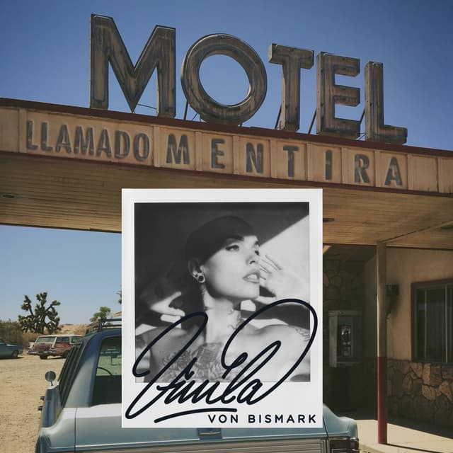Album cover art for Motel Llamado Mentira