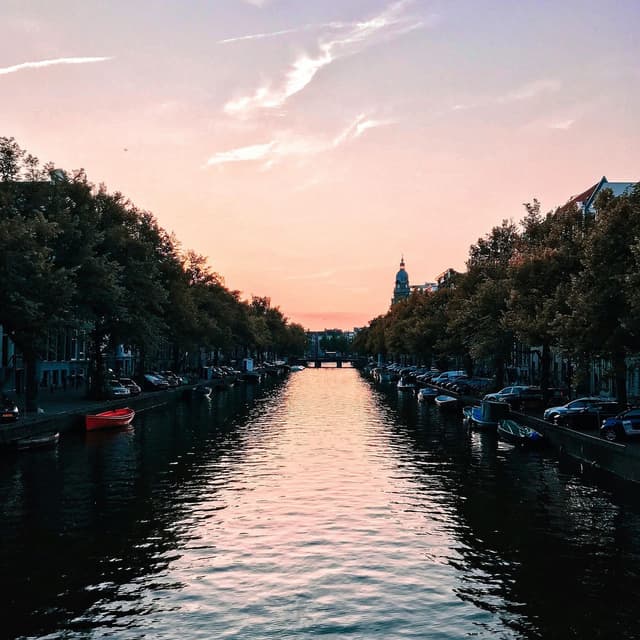Album cover art for Amsterdam