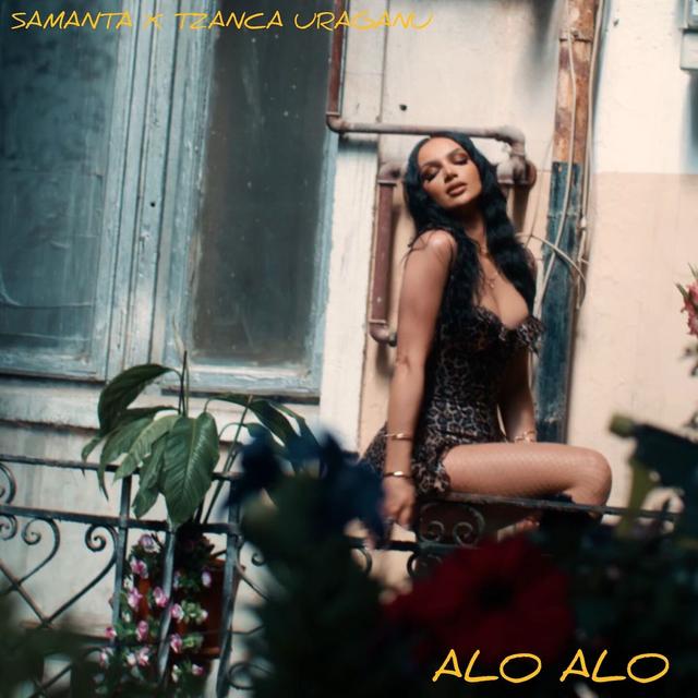 Album cover art for Alo Alo