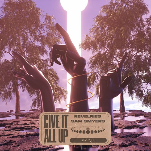 Album cover art for Give It All Up