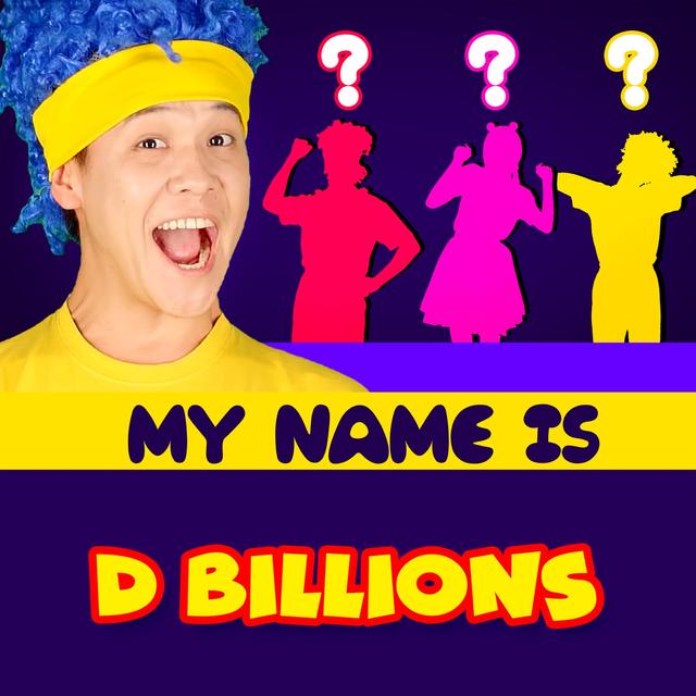 Album cover art for My Name Is - Single