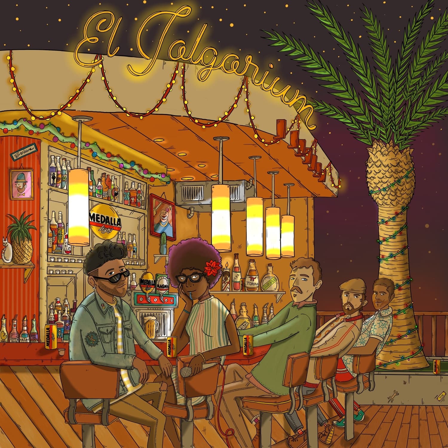 Lyric cover art