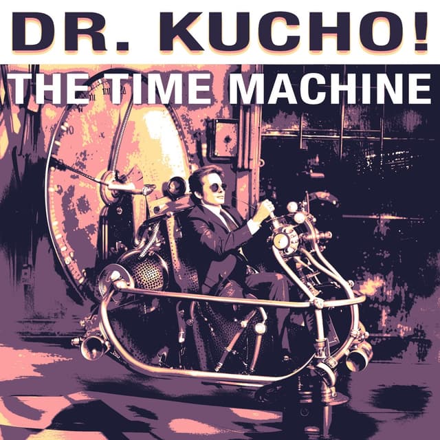 Album cover art for The Time Machine