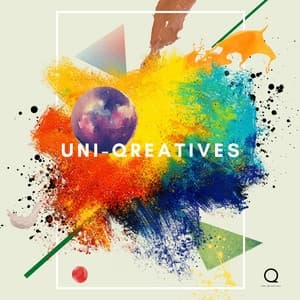 Album cover art for UNI-Qreatives