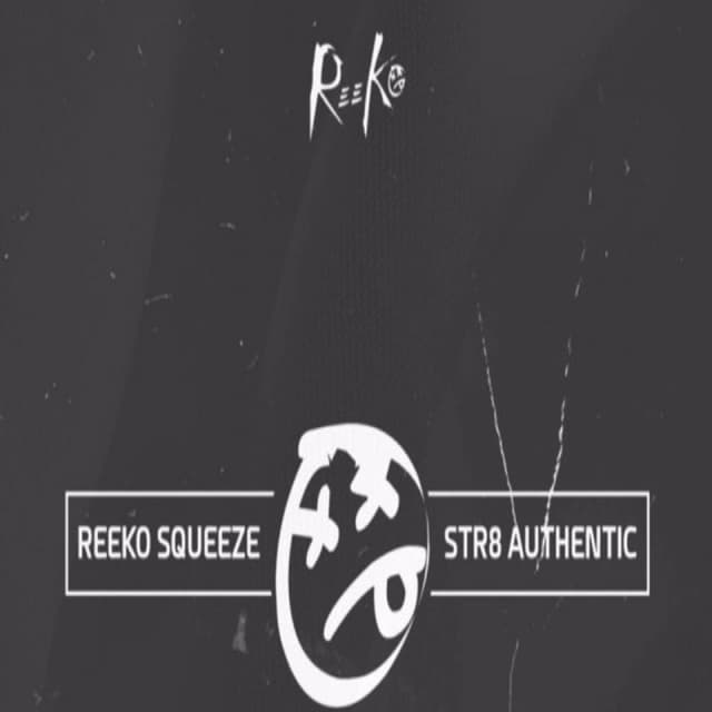 Album cover art for Str8 Authentic
