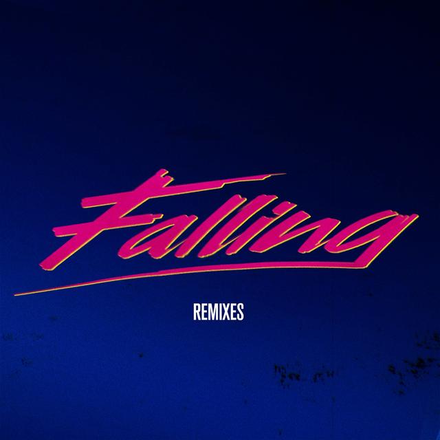 Album cover art for Falling