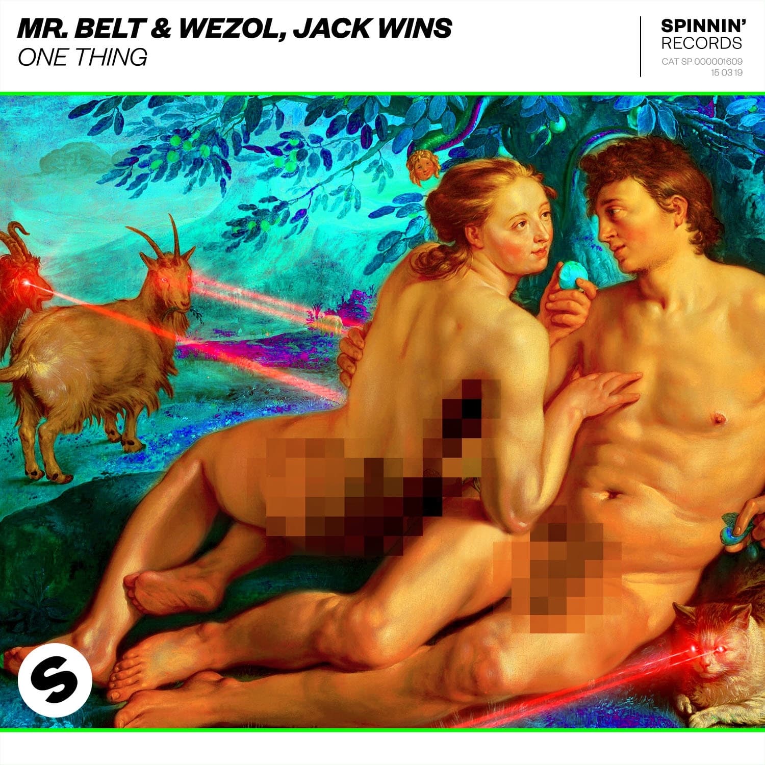 Lyric cover art