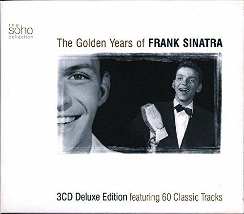 Album cover art for The Golden Years Of Frank Sinatra