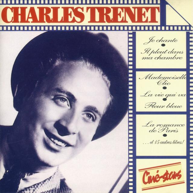 Album cover art for Ciné-Stars : Charles Trenet