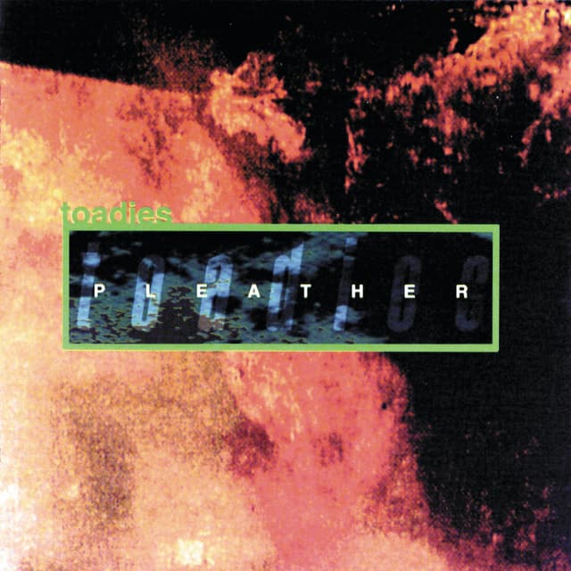 Album cover art for Pleather