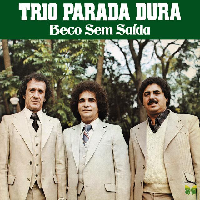Album cover art for Beco Sem Saída