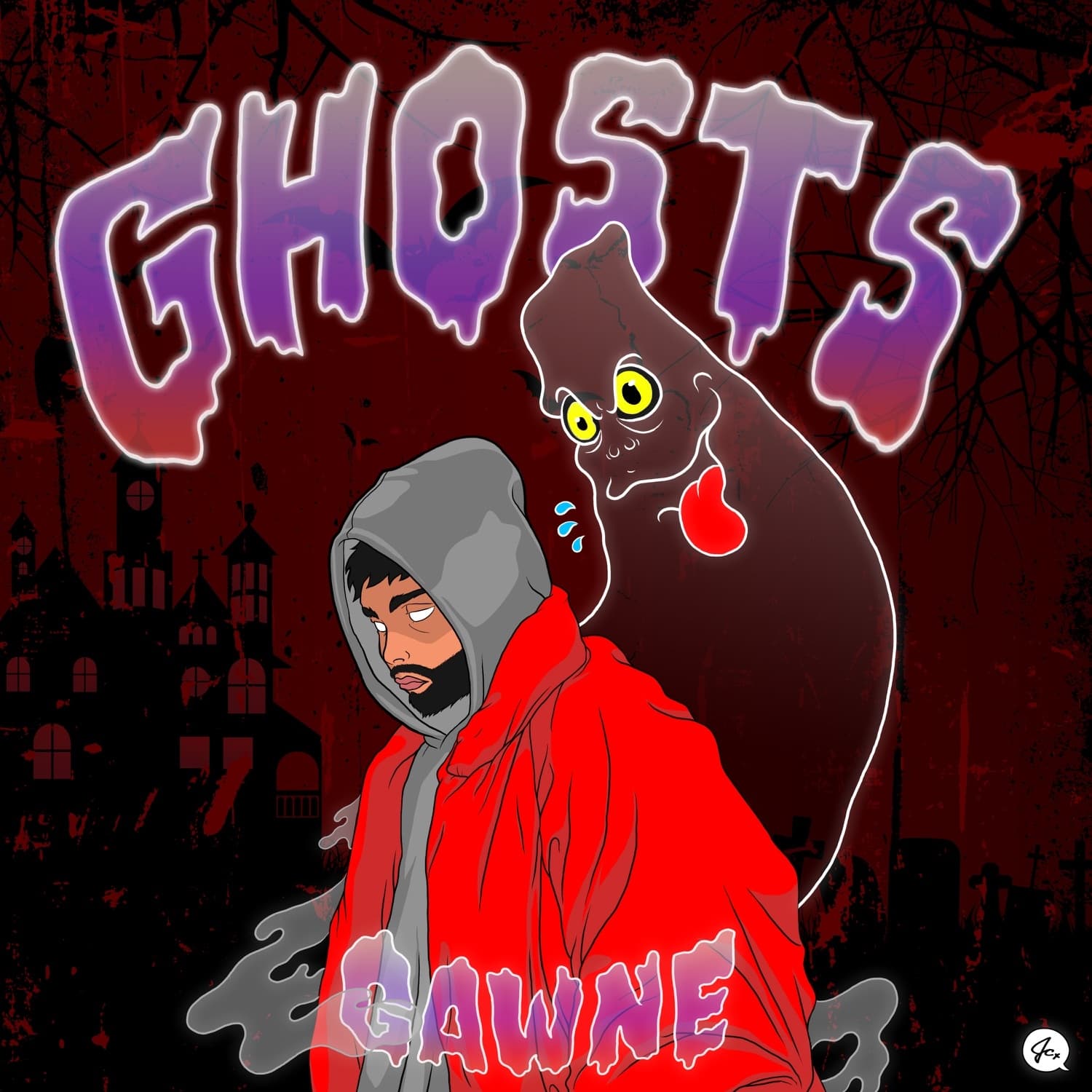 Lyric cover art