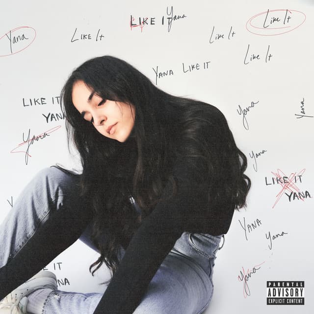 Album cover art for Like It