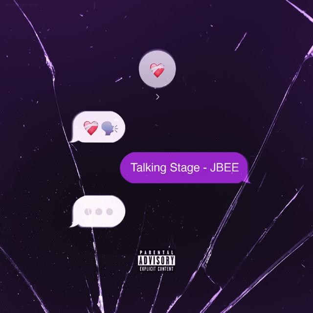 Album cover art for Talking Stage