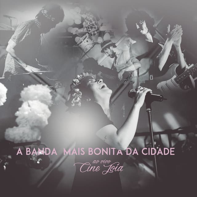 Album cover art for Ao Vivo no Cine Joia