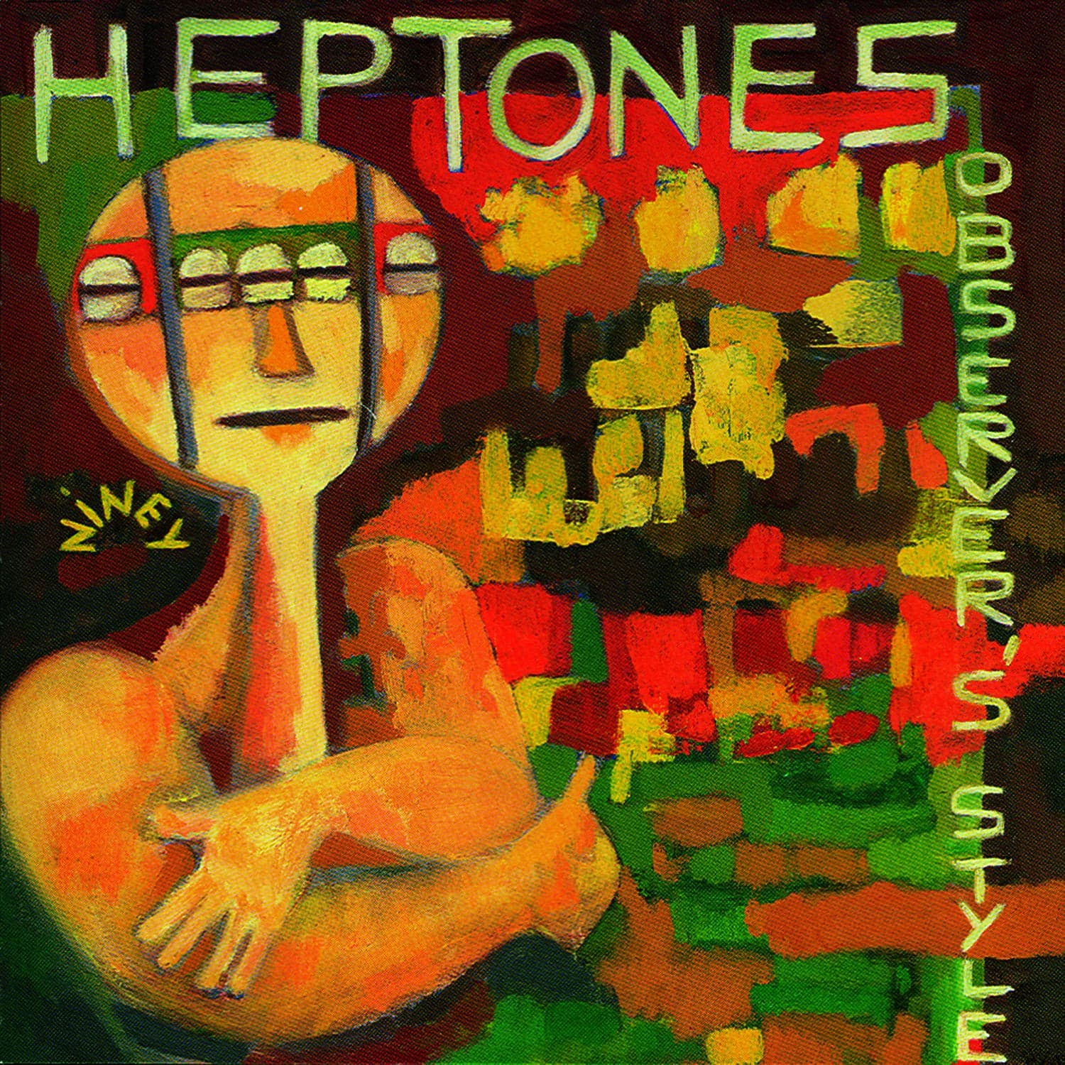 Lyric cover art