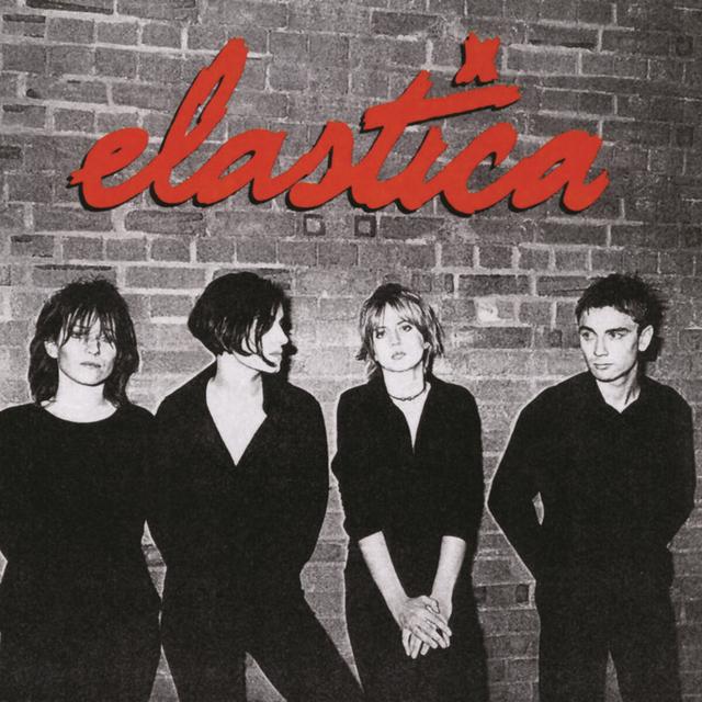 Album cover art for Elastica