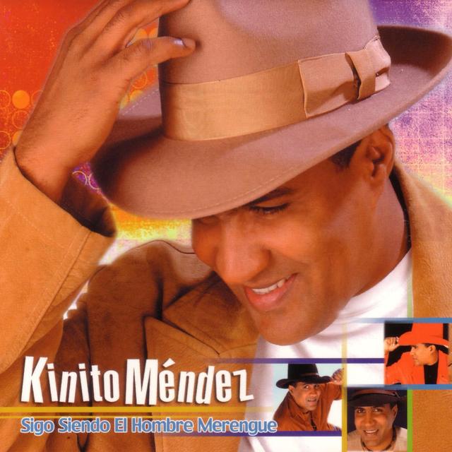 Album cover art for Sigo Siendo el Hombre Merengue