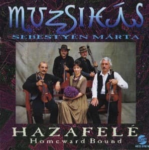 Album cover art for Hazafelé