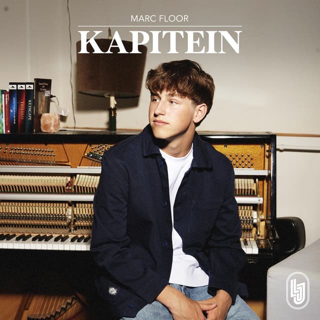 Album cover art for Kapitein