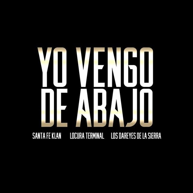 Album cover art for Yo Vengo de Abajo