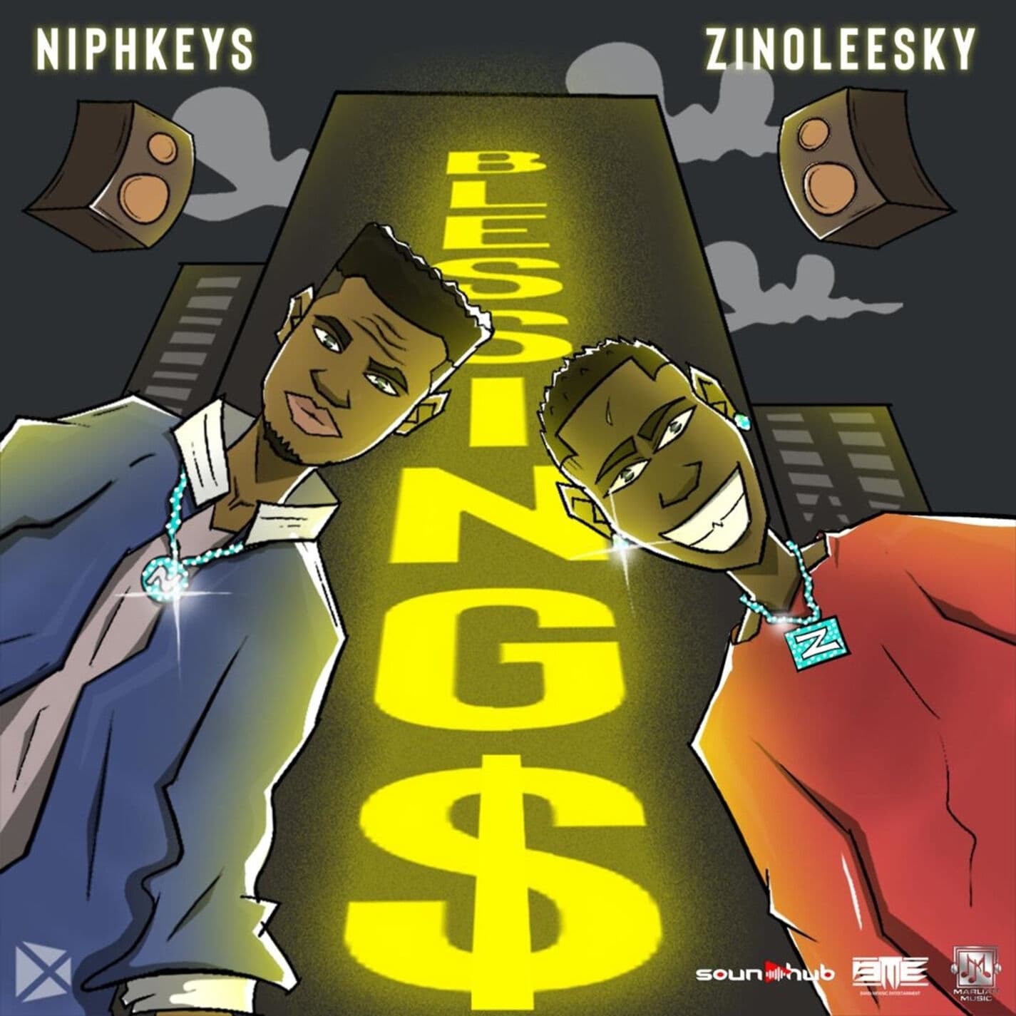 Lyric cover art
