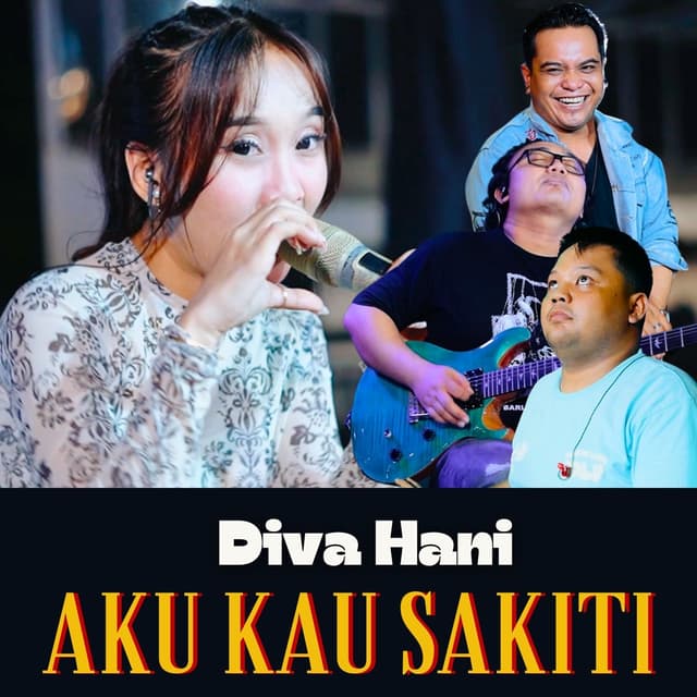 Album cover art for Aku Kau Sakiti