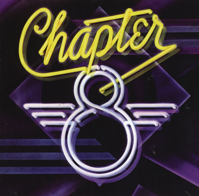Album cover art for Chapter 8