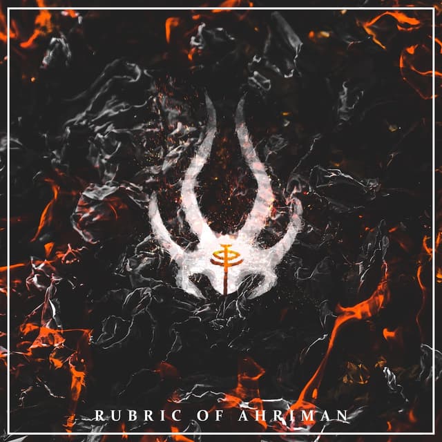 Album cover art for Rubric of Ahriman