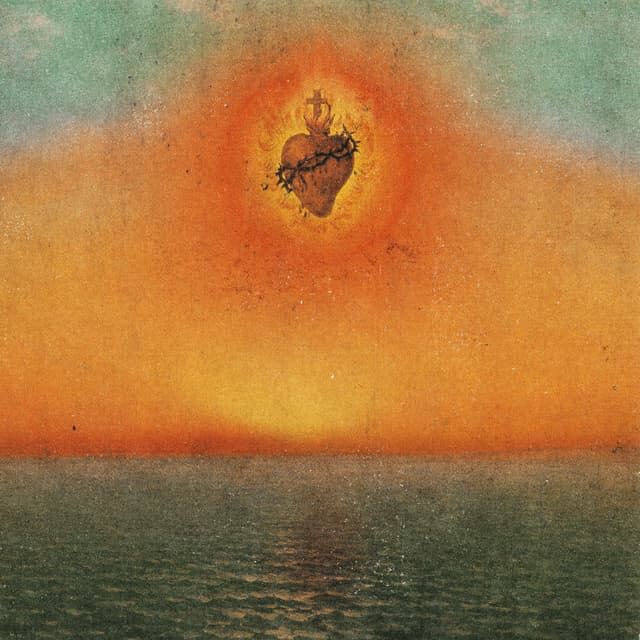 Album cover art for La espalda del sol