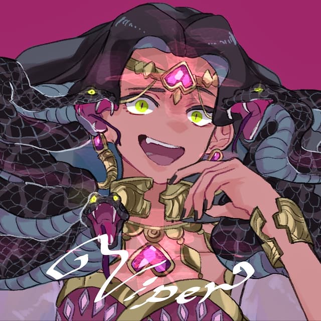 Album cover art for Viper