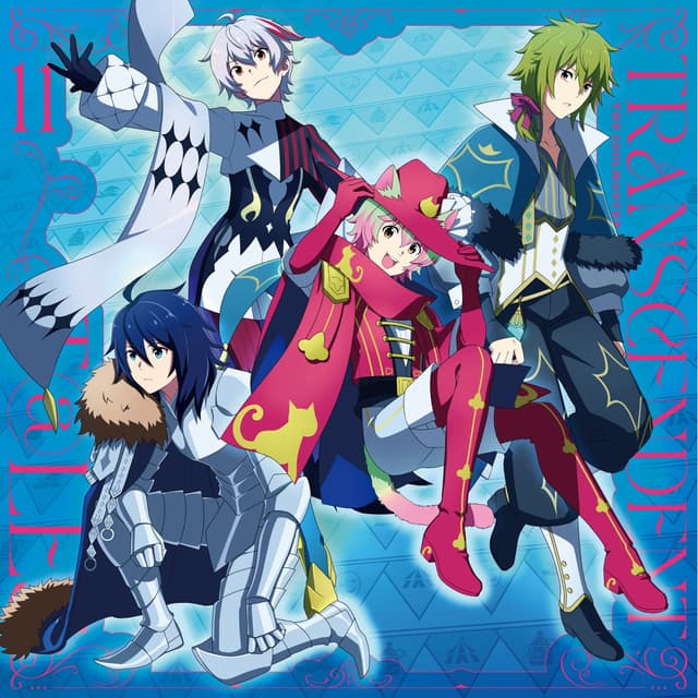 Album cover art for THE IDOLM@STER SideM TRANSCENDENT T@LES 11 - EP