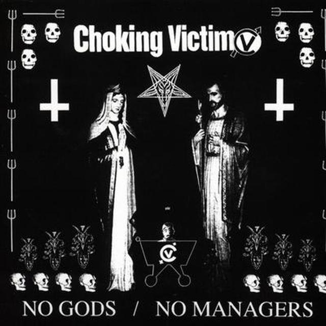 Album cover art for No Gods/No Managers