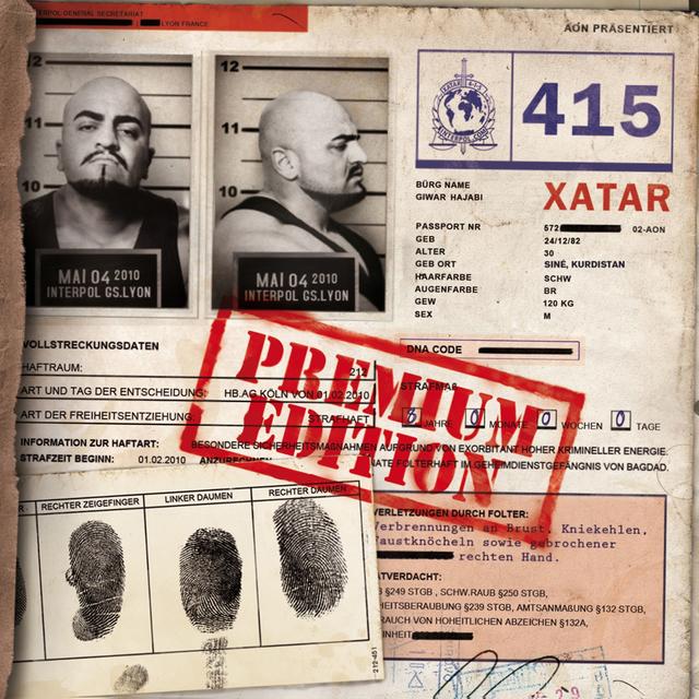 Album cover art for Nr. 415