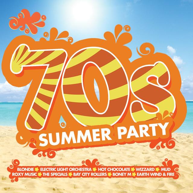 Album cover art for 70s Summer Party