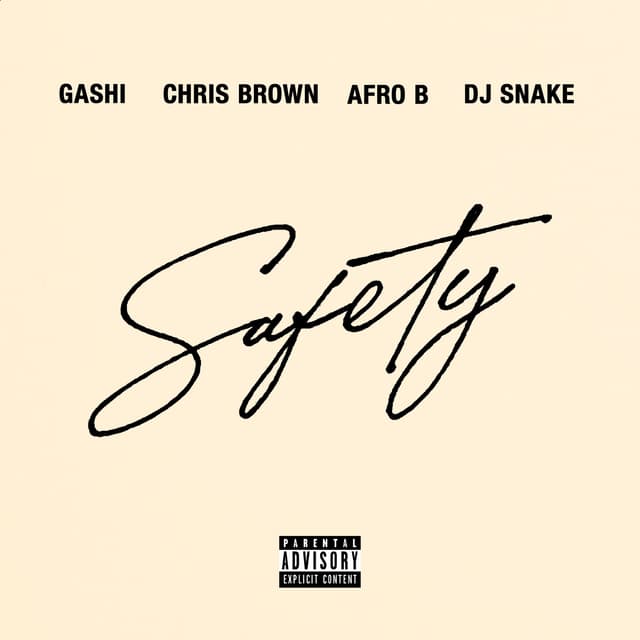 Album cover art for Safety 2020