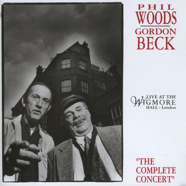 Album cover art for Live At The Wigmore Hall